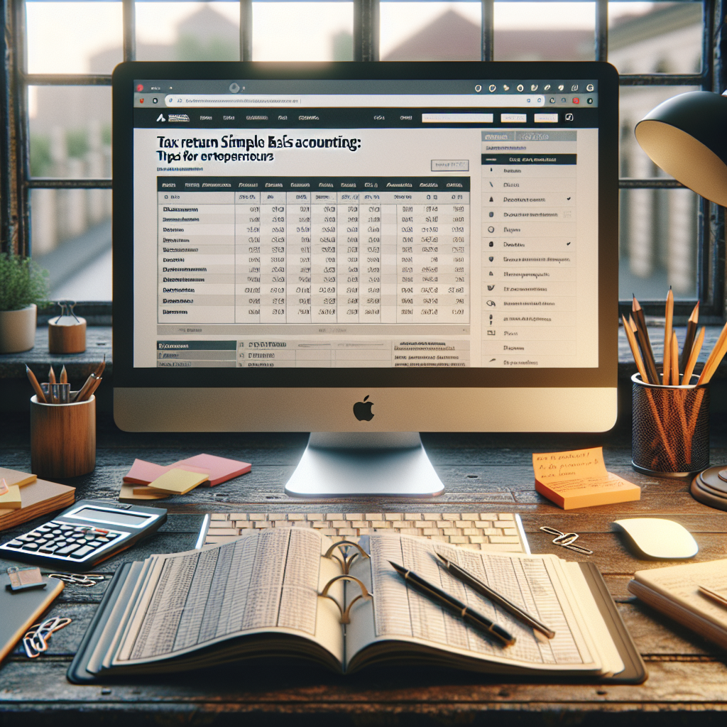 Optimalizujte svoje daňové priznanie jednoduché účtovníctvo s našimi tipmi a radami na správu daňových povinností. Získajte prehľad a istotu!