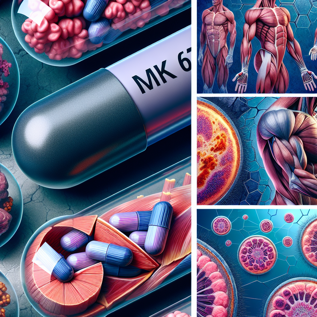 Entdecken Sie die Vorteile von MK 677: fördert Muskelwachstum, verbessert Regeneration und Schlaf. Informieren Sie sich jetzt!