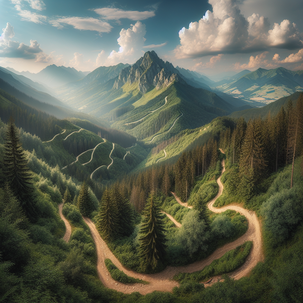 Objavte Malinô Brdo na bicykli – ideálnu destináciu pre horskú cyklistiku s rozmanitými trasami, bike parkom a komfortným ubytovaním.