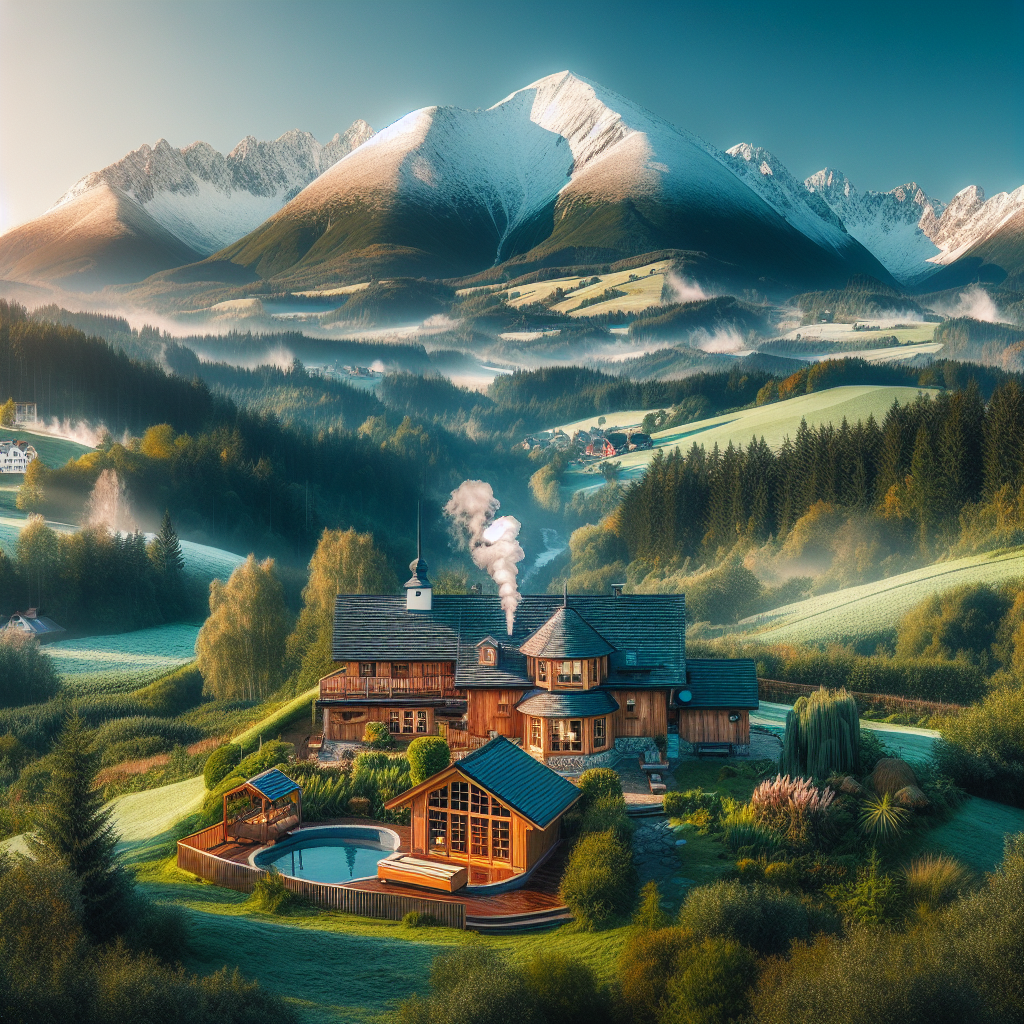 Penzión so saunou Malinô Brdo ponúka relax, pohodlné ubytovanie a blízkosť prírody. Ideálne miesto pre aktívny oddych a regeneráciu.