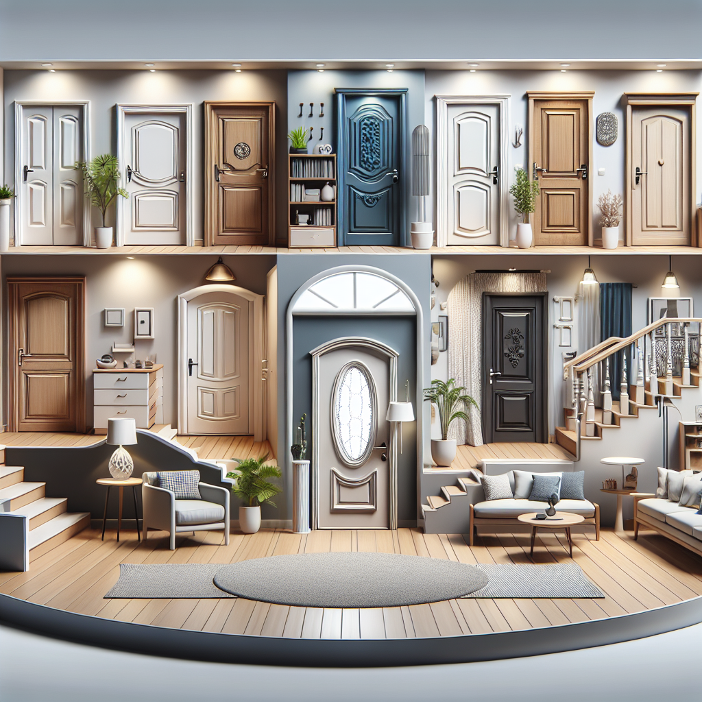 Dvere interiérové sú kľúčové pre estetiku a funkčnosť vášho domova. Objavte rôzne typy a tipy na ich výber.