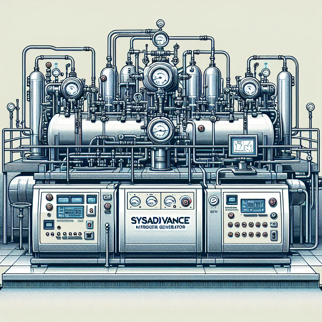 Entdecken Sie die Vorteile von Stickstoffgeneratoren Sysadvance NITROGEN für kosteneffiziente, nachhaltige und zuverlässige Stickstoffversorgung direkt vor Ort.
