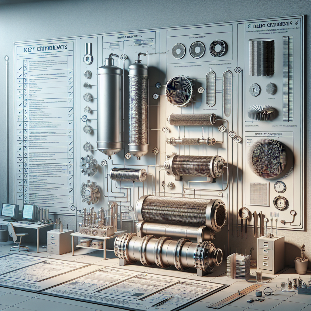 Erfahren Sie, warum ein Wärmetauscher Test wichtig ist und welche Modelle am effizientesten sind. Optimale Auswahl für industrielle Prozesse!