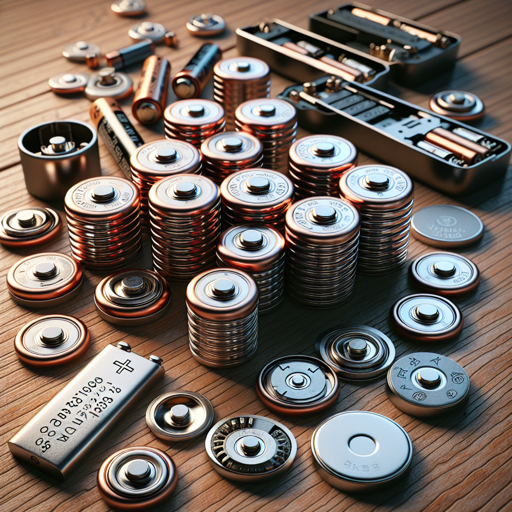 Objevte výhody knoflíkových baterií pro vaše zařízení. Jak vybrat, kde je použít a jak je správně udržovat?