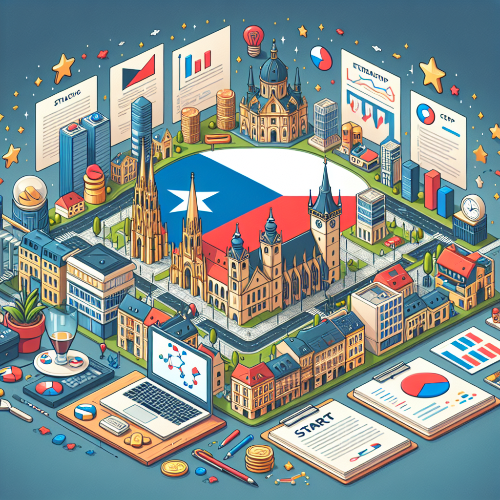 Založenie firmy v Česku je jednoduchší proces s kvalitným plánovaním a informáciami. Zistite kľúčové kroky a výhody podnikania v Česku.