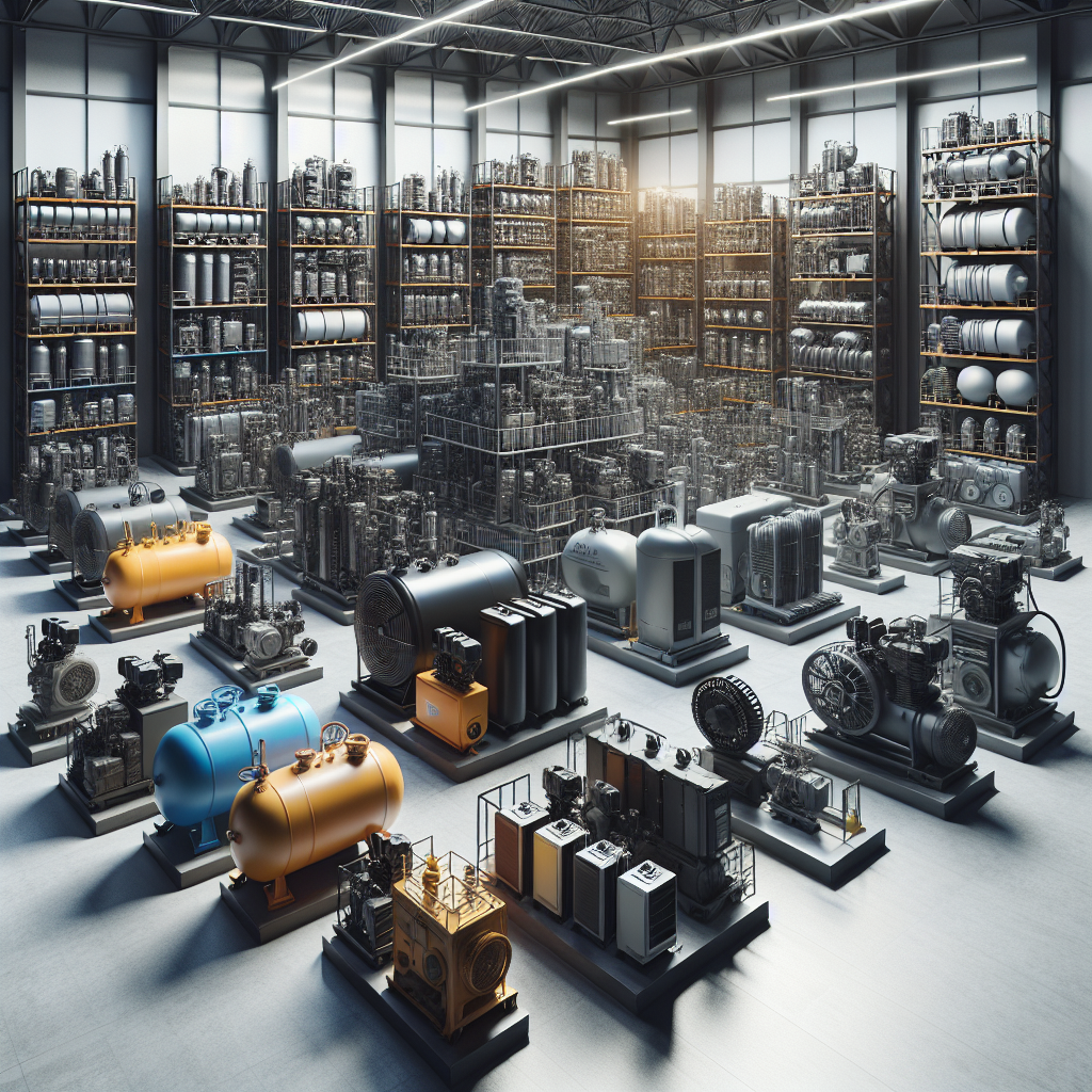 Priemyseln&yacute; kompresor cena: Faktory, ktor&eacute; ovplyvňuj&uacute; v&yacute;ber a n&aacute;klady