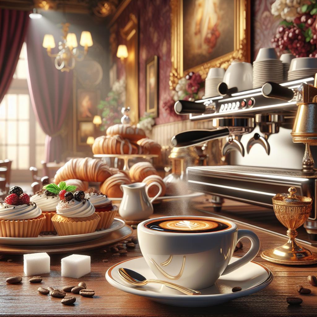 dobré Talianske espresso