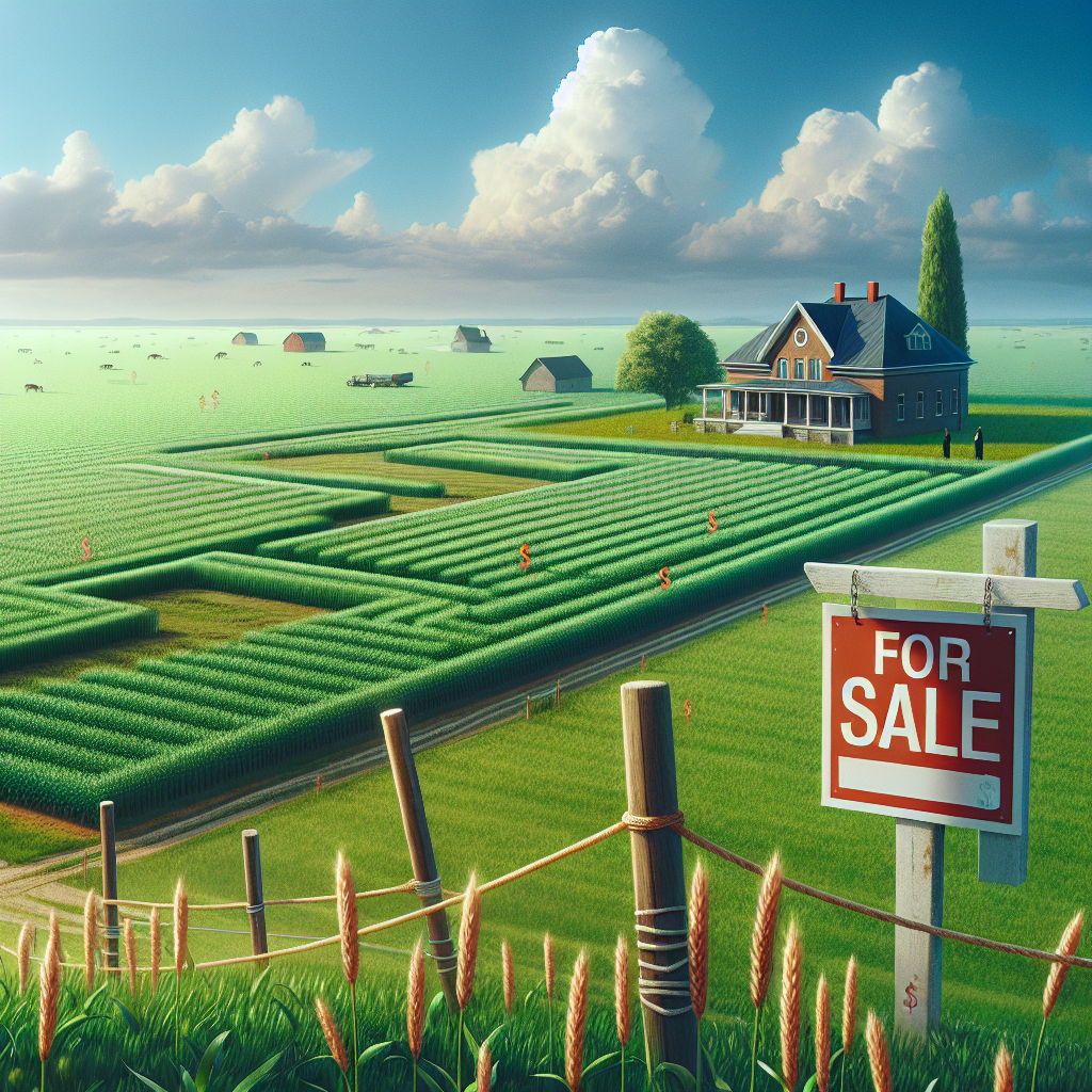 Zistite, ako efektívne realizovať predaj ornej pôdy a maximalizovať svoj zisk. Využite naše rady a tipy pre úspešný predaj ornej pôdy.