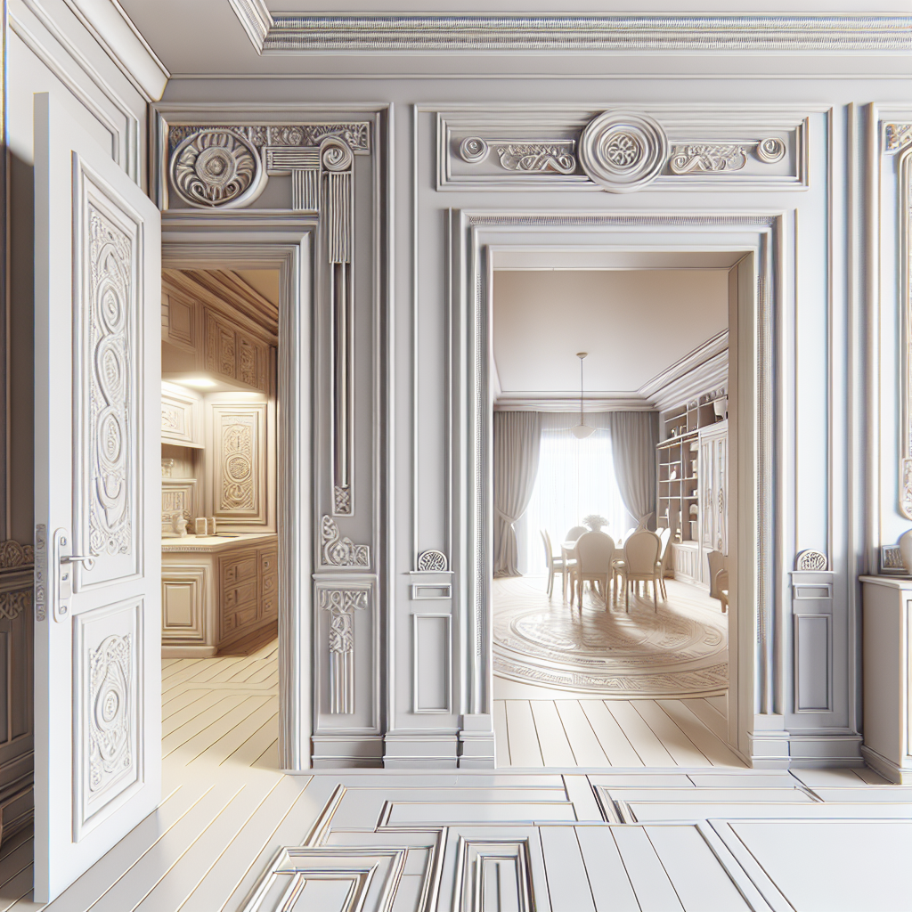 Objavte rôzne typy dverí a zárubní, ich materiály a trendy, ktoré vylepšia váš interiér a zabezpečia jeho funkčnosť.