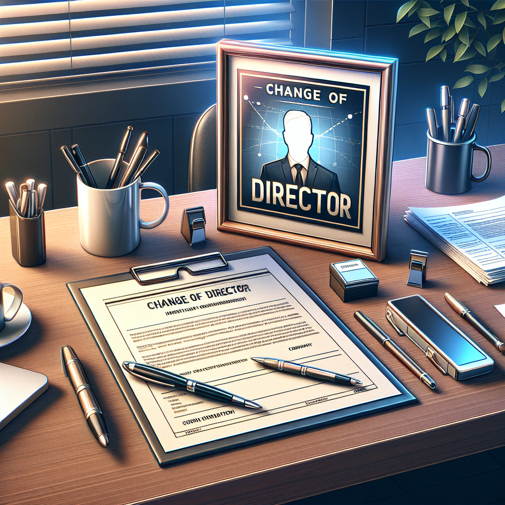 Zmena konateľa spoločnosti je kľúčový proces. Zistite, ako zabezpečiť plynulú a efektívnu implementáciu s naším sprievodcom.
