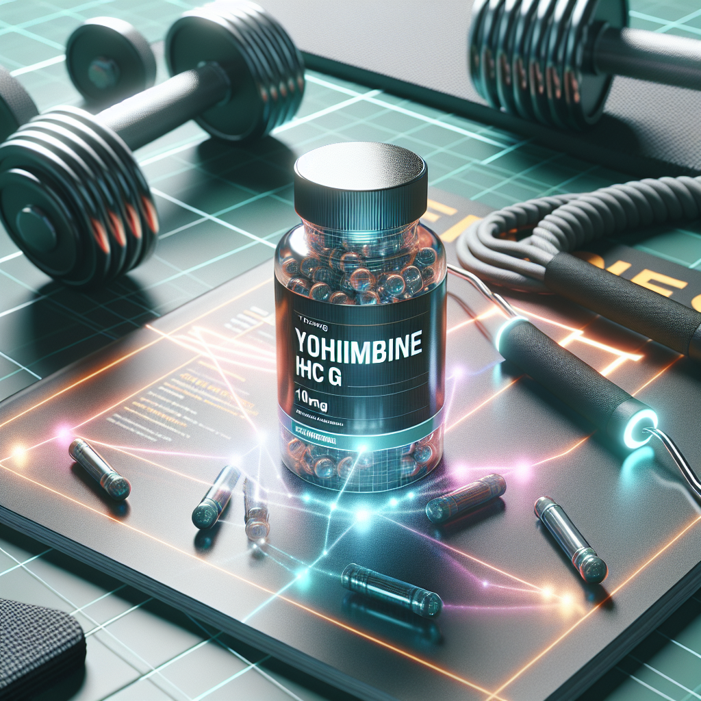 Entdecken Sie die Vorteile von Yohimbine HCL 10mg: Unterstützung beim Fettabbau, Leistungssteigerung und Verbesserung der sexuellen Funktion.