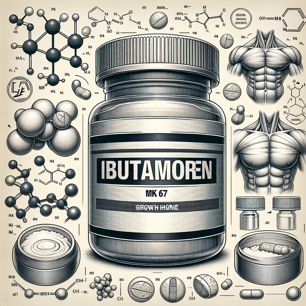 Ibutamoren MK 677 unterstützt Muskelaufbau, Regeneration und Schlafqualität. Erfahren Sie alles über seine Vorteile und Dosierung!