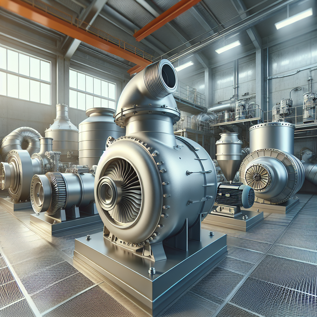 Optimale Langlebigkeit von Gebläsen in industriellen Anwendungen durch hochwertige Materialien, regelmäßige Wartung und passende Auswahl sichern.