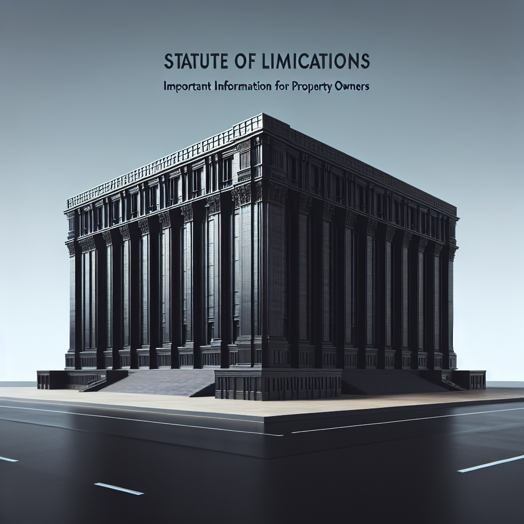 Zistite, aká je čierna stavba premlčacia doba a aké dôsledky má na vašu nehnuteľnosť. Ochrana majetku začína informovanosťou.