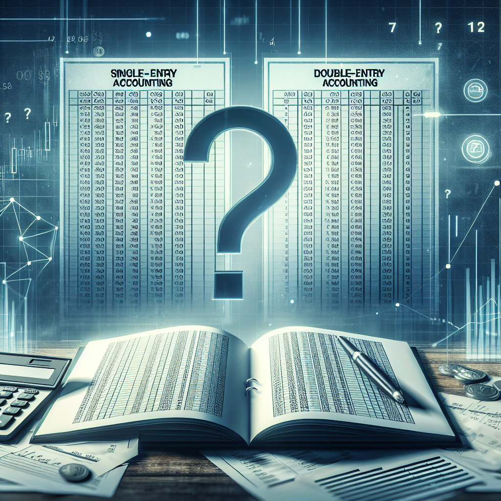 Objavte kľúčové výhody a rozdiely medzi jednoduchým a podvojným účtovníctvom pre vaše podnikanie. Zistite, čo je pre vás najvhodnejšie!