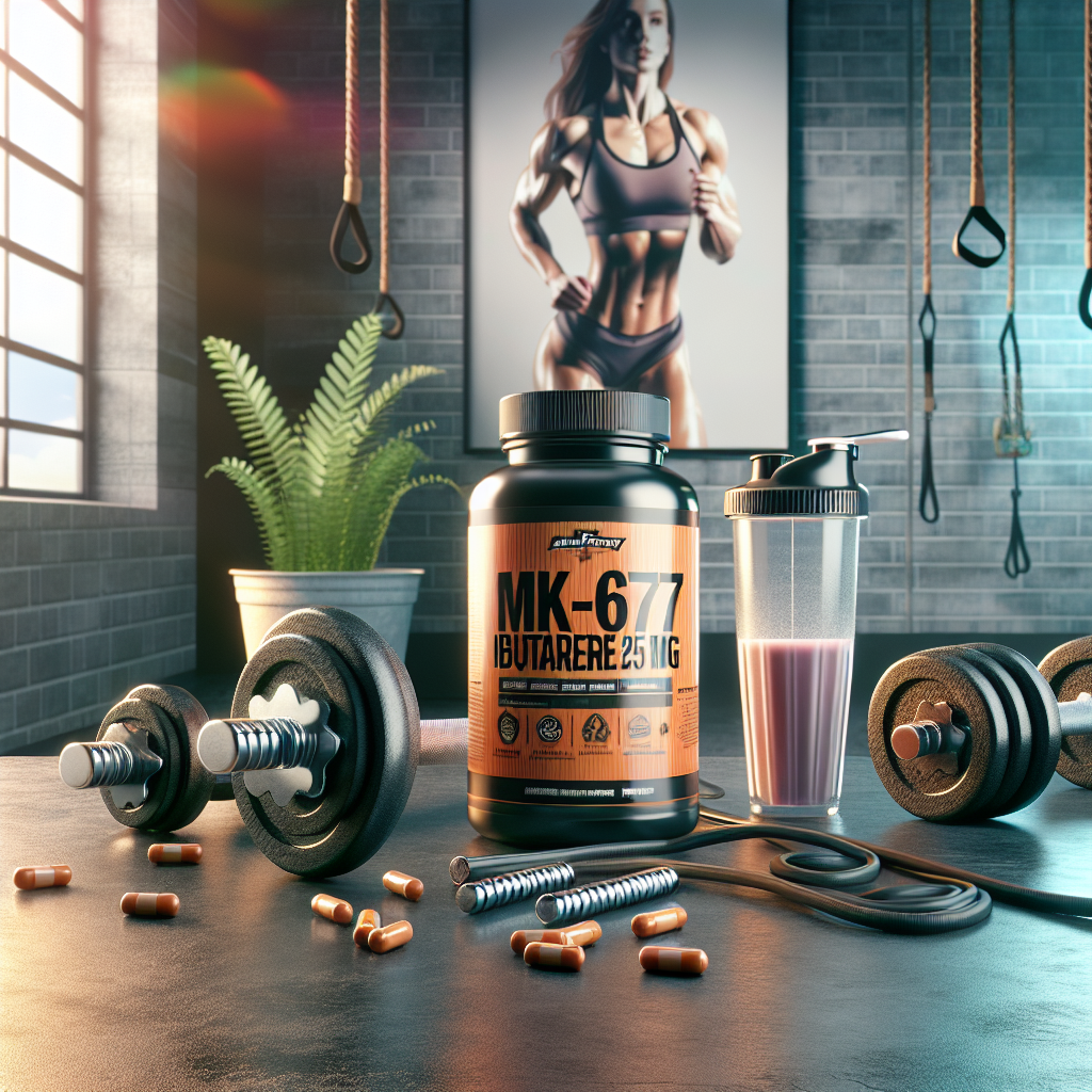 Entdecken Sie die Vorteile von Animal Factory MK-677 Ibutamoren 25 mg: Muskelaufbau, Fettverbrennung und bessere Regeneration in einem Produkt.