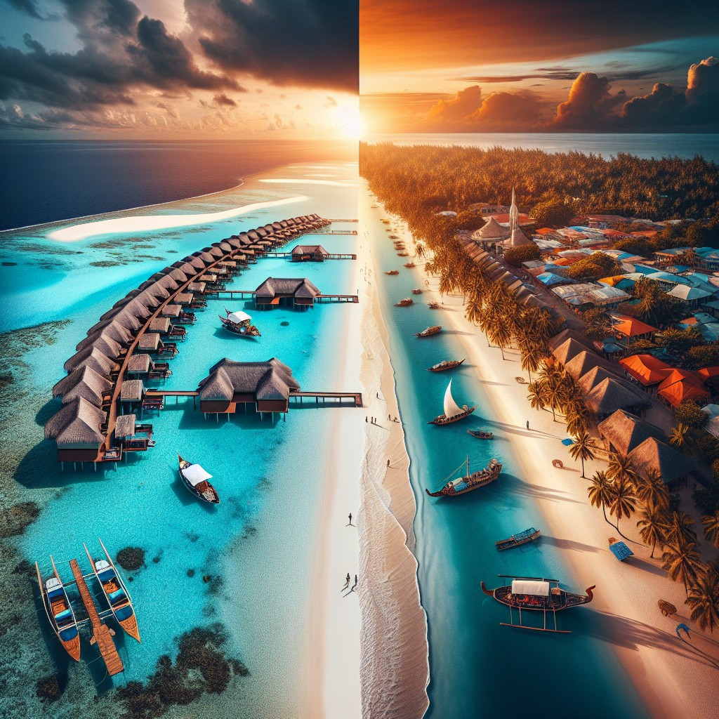 Vyberte si medzi Maldivy alebo Zanzibar. Obe destinácie ponúkajú nádherné pláže, kultúru a nezabudnuteľné zážitky na dovolenke snov.