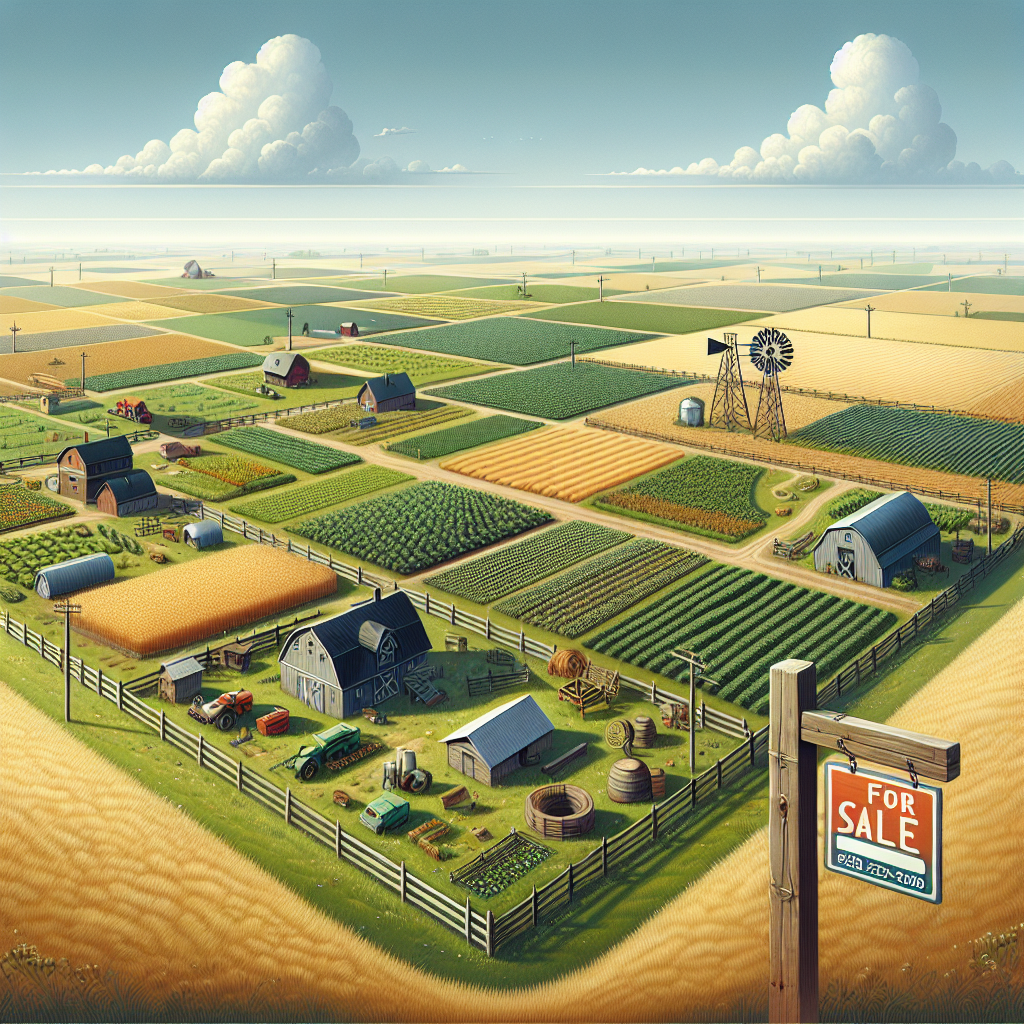 Objavite výhody investovania do poľnohospodárskej pôdy na predaj a získajte tipy na úspešný nákup aj správu.