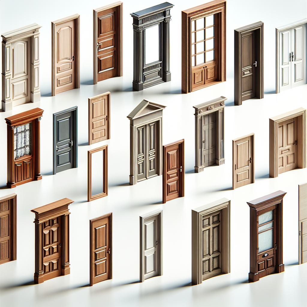 Vyberte si kvalitné dvere a zárubne, ktoré zlepšia estetiku a funkčnosť vášho domova. Zistite viac o ich typoch a inštalácii!