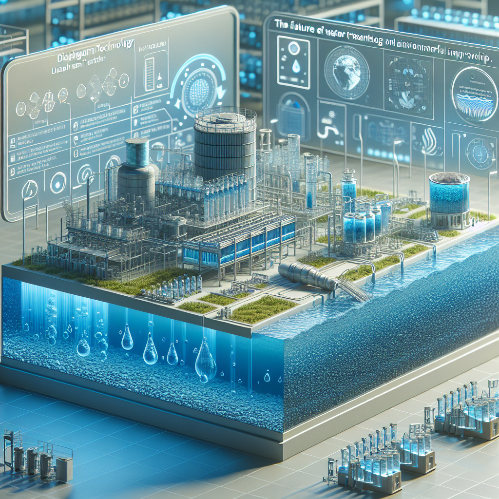 Die Diafragmatechnologie revolutioniert die Wasseraufbereitung mit hoher Effizienz, Nachhaltigkeit und minimalem Wartungsbedarf.