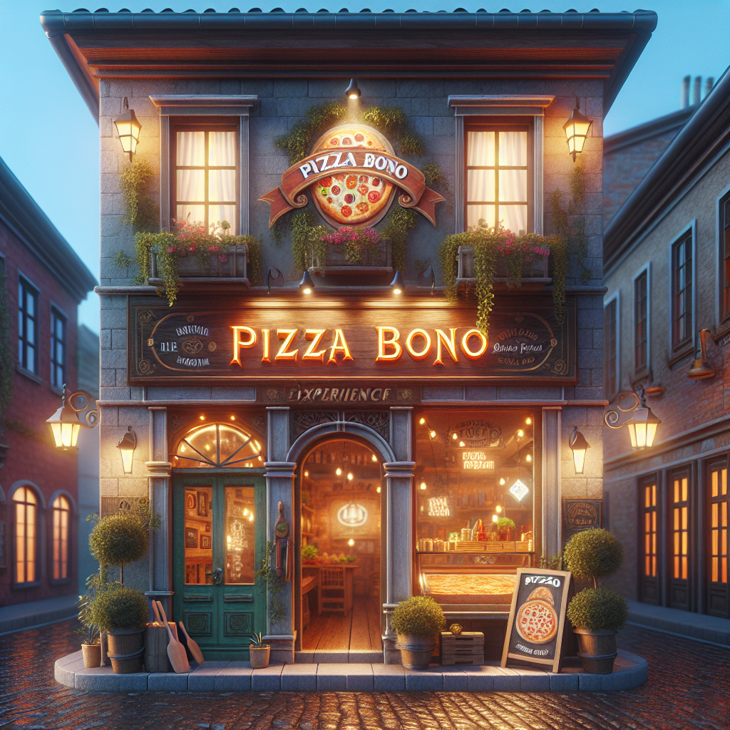 Objavte najlepšiu "pizza Lipany" v reštaurácii Pizza Bono. Čerstvé ingrediencie, rozmanité jedlá a príjemná atmosféra čakajú na vás!