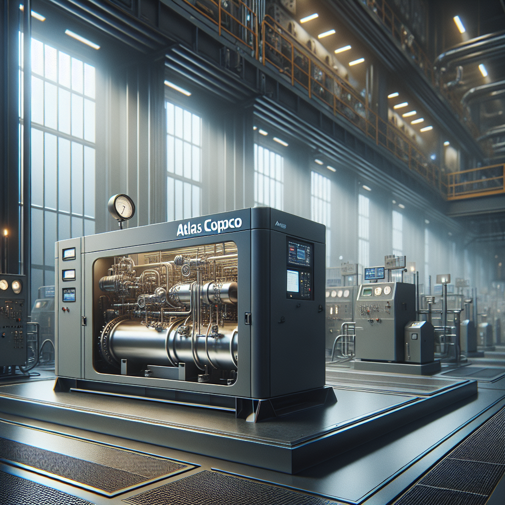 Entdecken Sie den Atlas Copco Stickstoffgenerator: Kostenersparnis, Unabhängigkeit und Effizienz für Ihre Produktion. Optimaler Stickstoff für vielfältige Anwendungen!