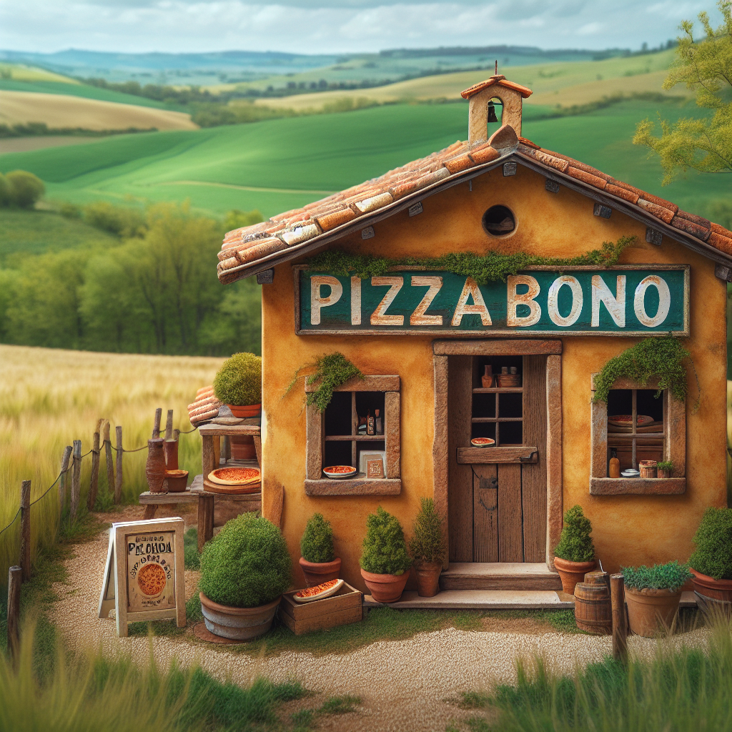 Vyberte si Pizza Bono v Lipanoch pre skvelé pizze a jedinečný zážitok. Objednajte si chutné jedlá a vychutnajte si príjemnú atmosféru!