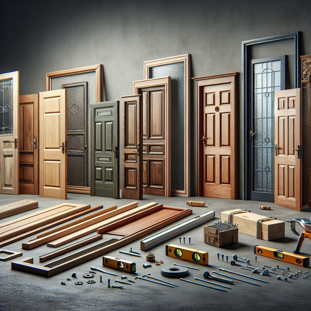 Optimalizujte svoj interiér s kvalitnými dverami a zárubňami. Zistite, ako vybrať materiály, dizajn a zabezpečiť správnu inštaláciu.