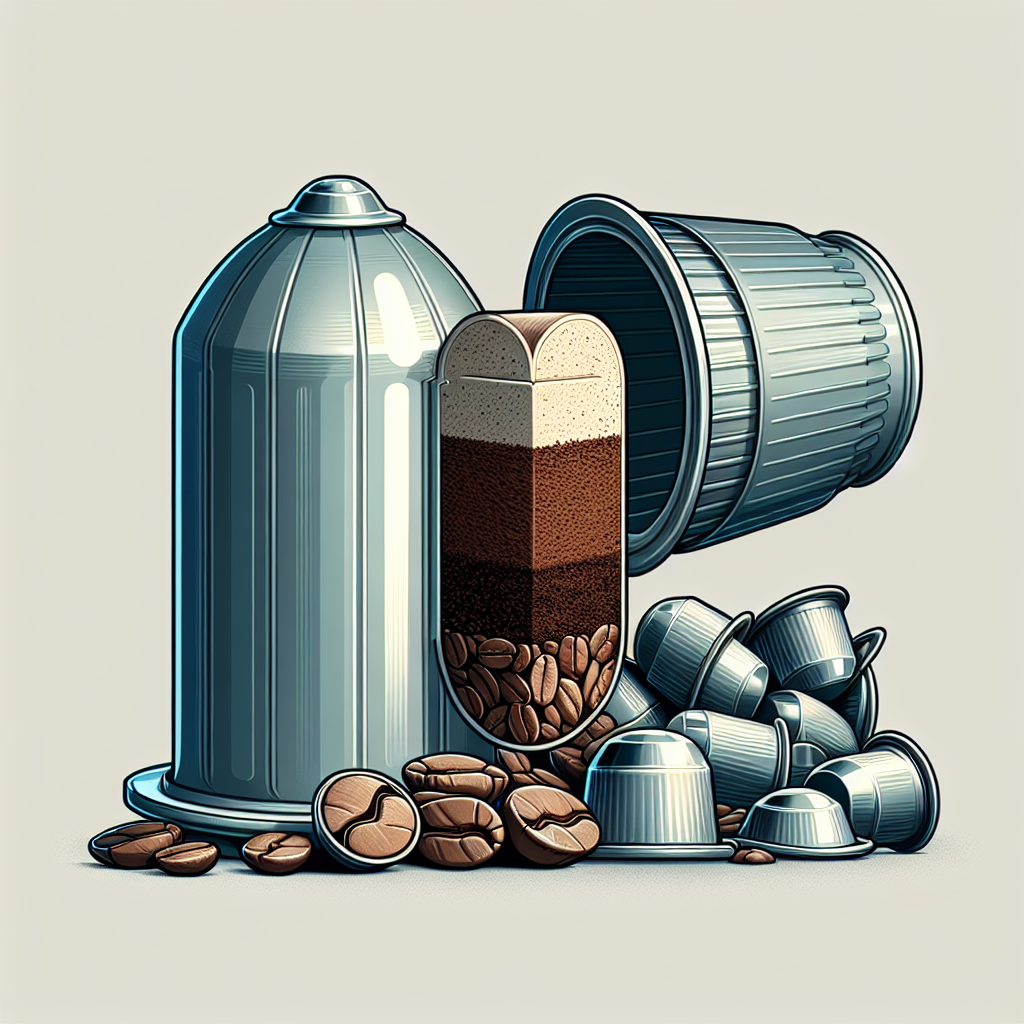 čo obsahujú kávové kapsuly