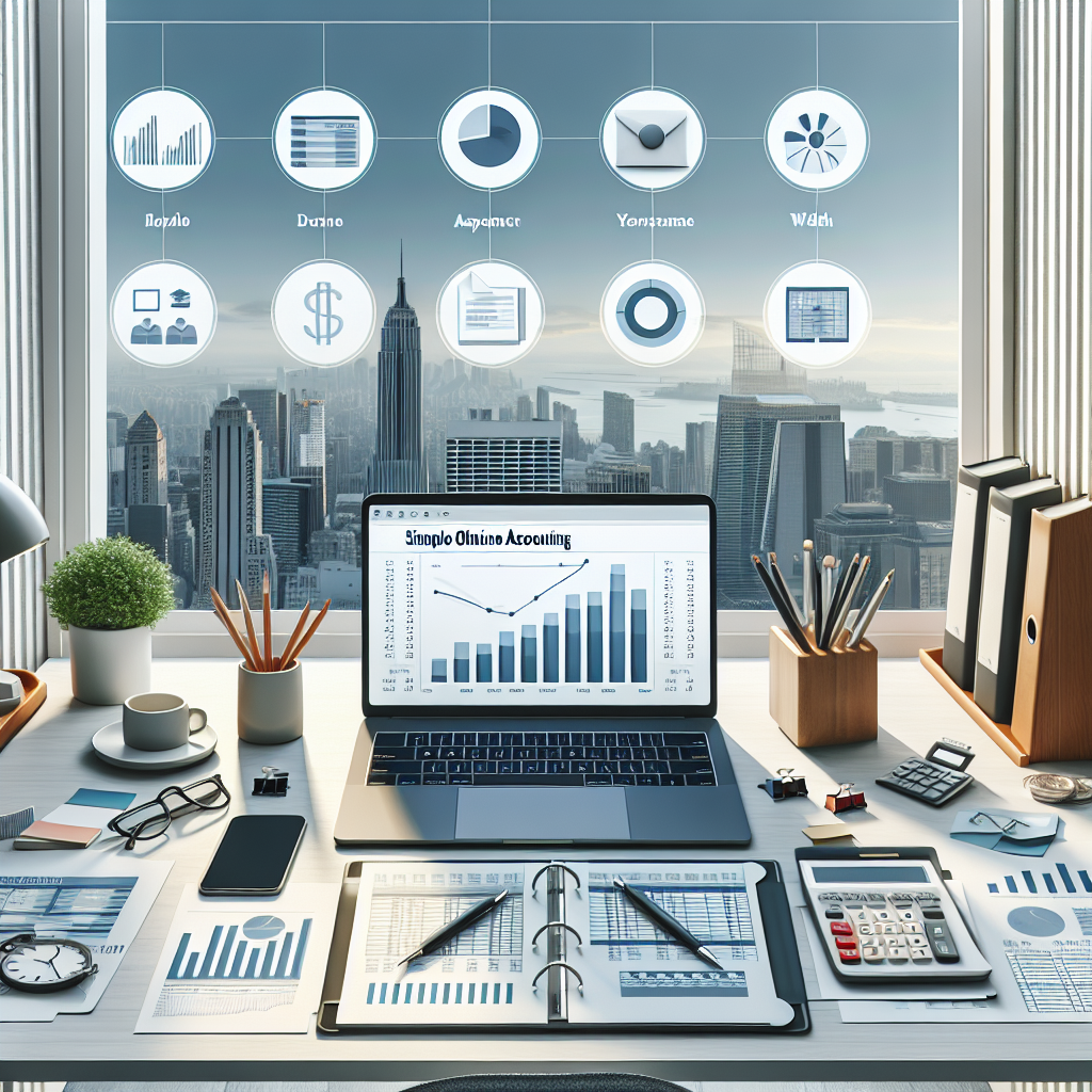 Objavte výhody jednoduchého účtovníctva online a zjednodušte si správu svojich finančných záležitostí z akéhokoľvek miesta.