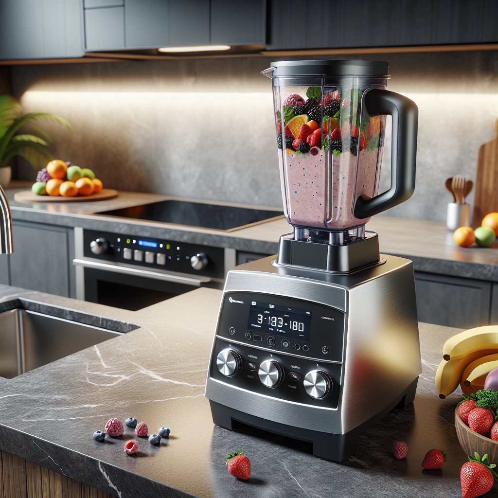 Pr&eacute;miov&yacute; mix&eacute;r Vitamix: Najlep&scaron;ia voľba pre modern&uacute; kuchyňu