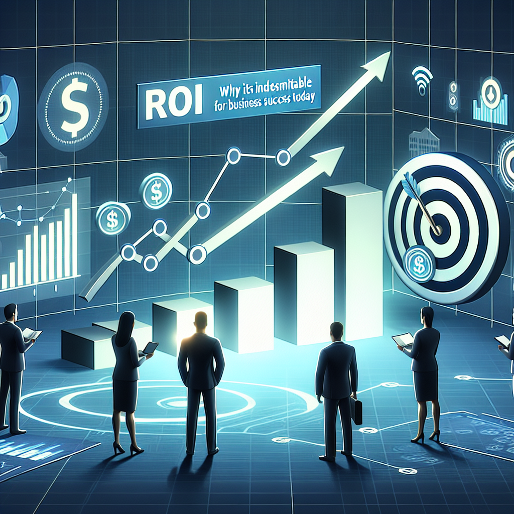 ROI Marketing ist heute unverzichtbar für Unternehmen, um Werbeinvestitionen effizient zu gestalten und nachhaltigen Erfolg zu sichern.