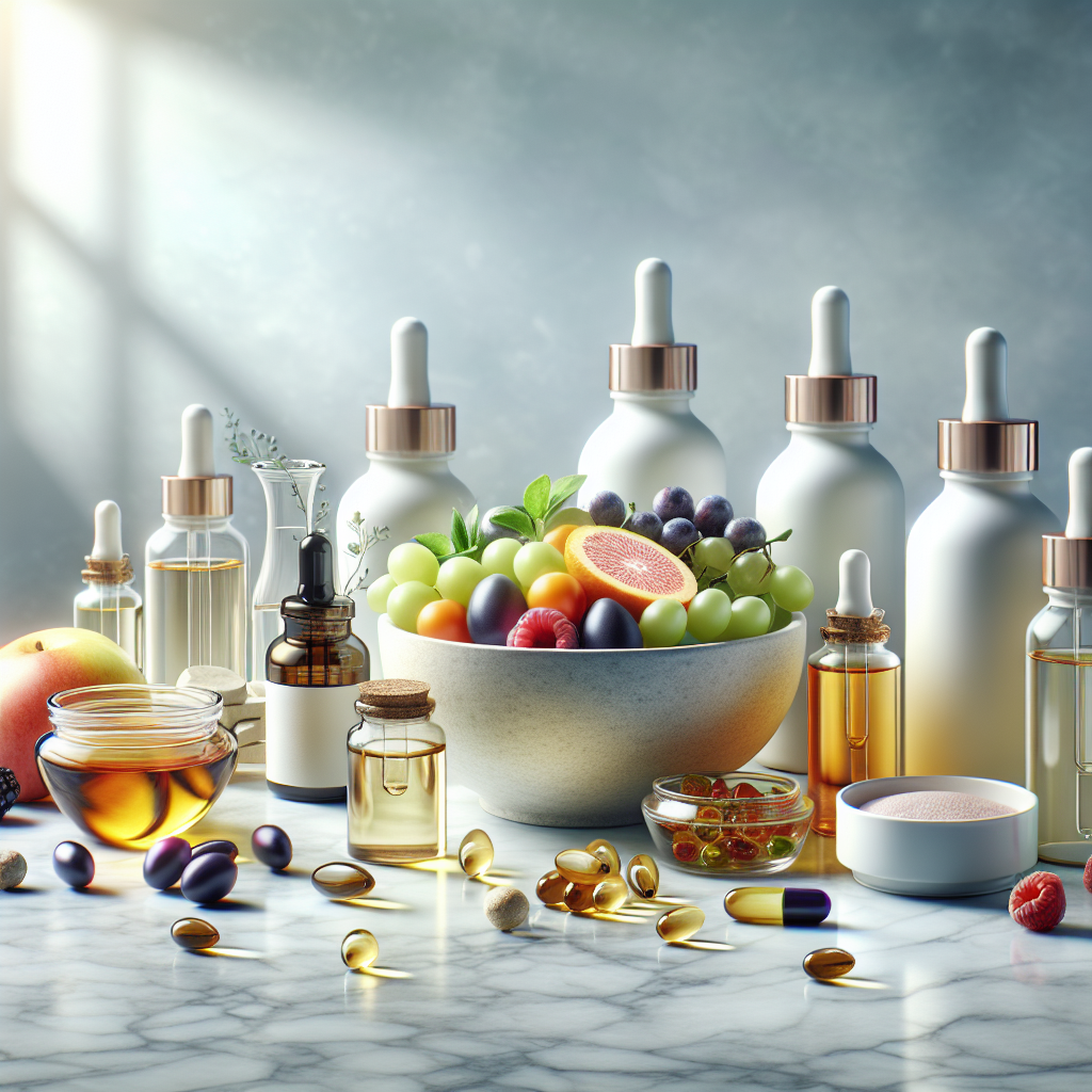 Entdecken Sie die Vorteile von Nahrungsergänzungen zur Hautverjüngung für strahlende, jugendlich aussehende Haut. Bekämpfen Sie effektiv die Zeichen der Hautalterung.