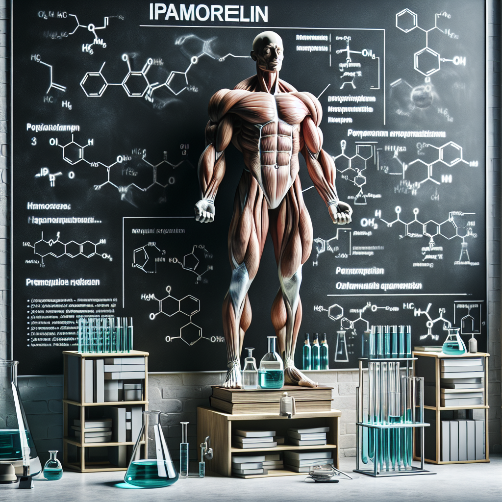 Objavte potenciál ipamorelinu na zvýšenie rastového hormónu, zlepšenie regenerácie a podporu rastu svalov. Zlepšite svoje zdravie a kondíciu!
