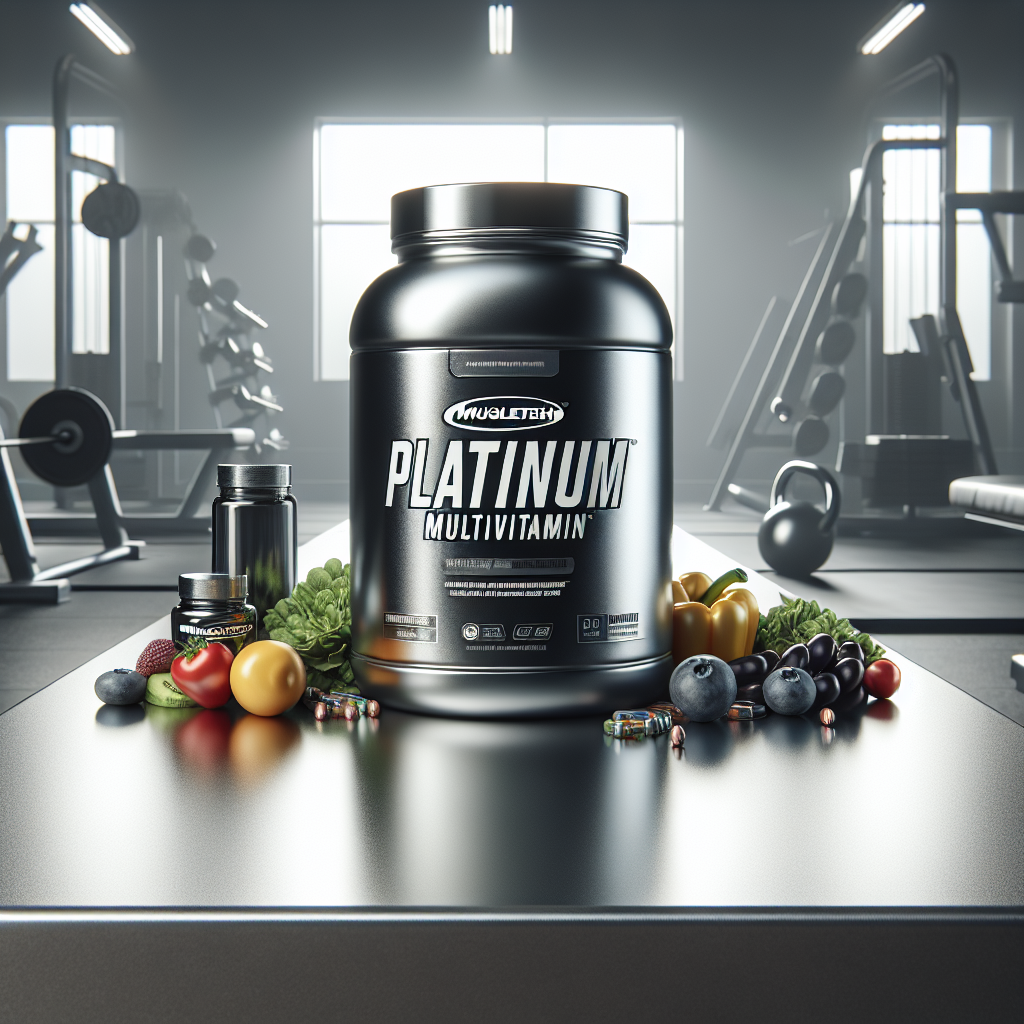 Entdecken Sie die Vorteile von Muscletech Platinum Multivitamin – Ihrem idealen Begleiter für Gesundheit, Energie und optimale Leistung im Alltag!