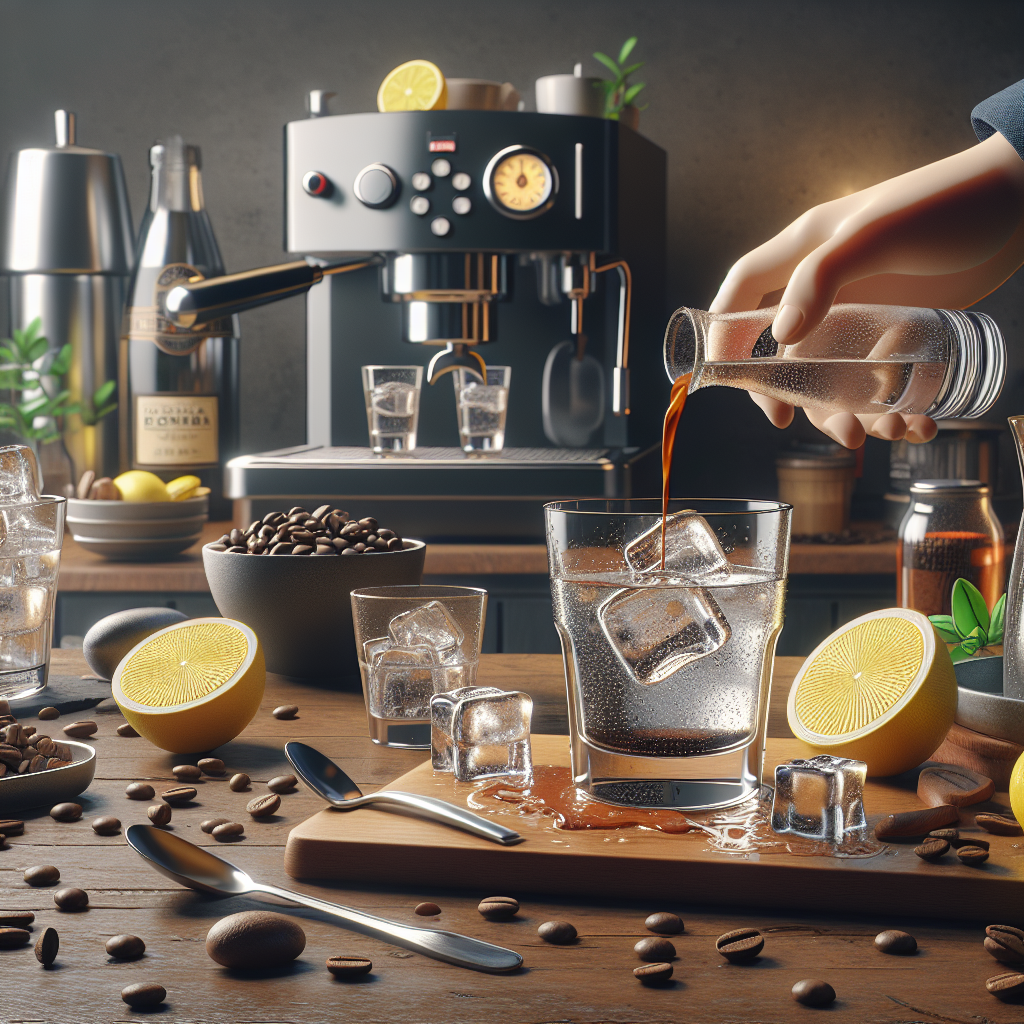 ako pripraviť espresso tonic doma?