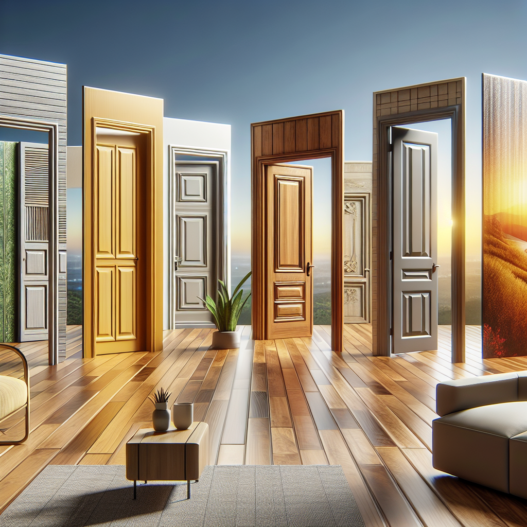 Objavte rôzne typy a trendy dverí interiérových, ich materiály a funkčnosť pri výbere ideálnych dverí pre váš domov.