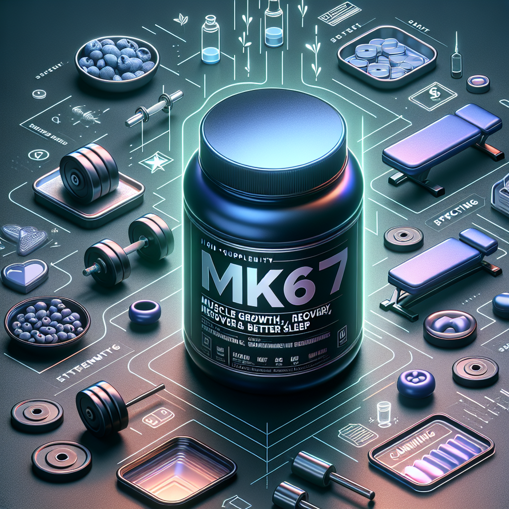 Entdecken Sie die Vorteile von MK677: effektiver Muskelaufbau, verbesserte Regeneration und Schlafqualität für Fitnessenthusiasten.