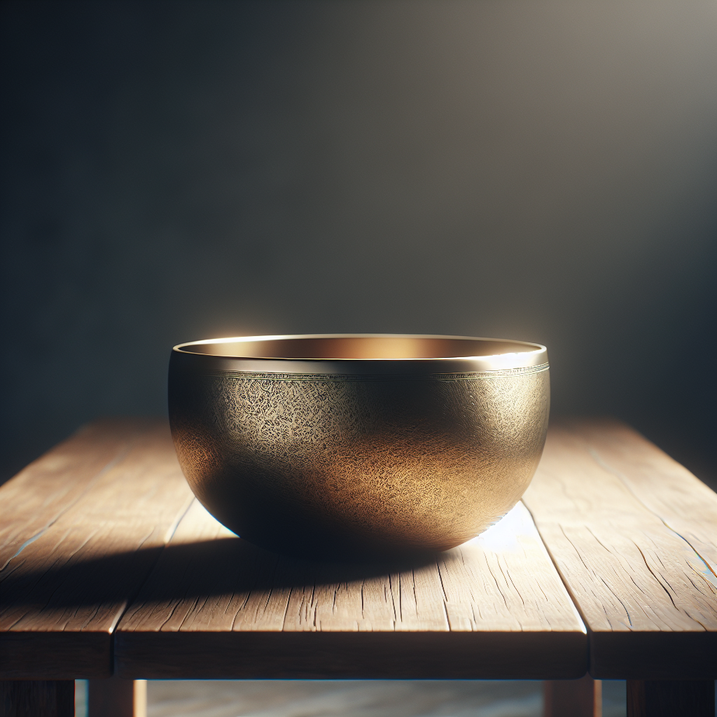 Objavte spievajúcu misku – mocný nástroj na meditáciu a relaxáciu, ktorý harmonizuje telo a myseľ a zlepšuje duševné zdravie.
