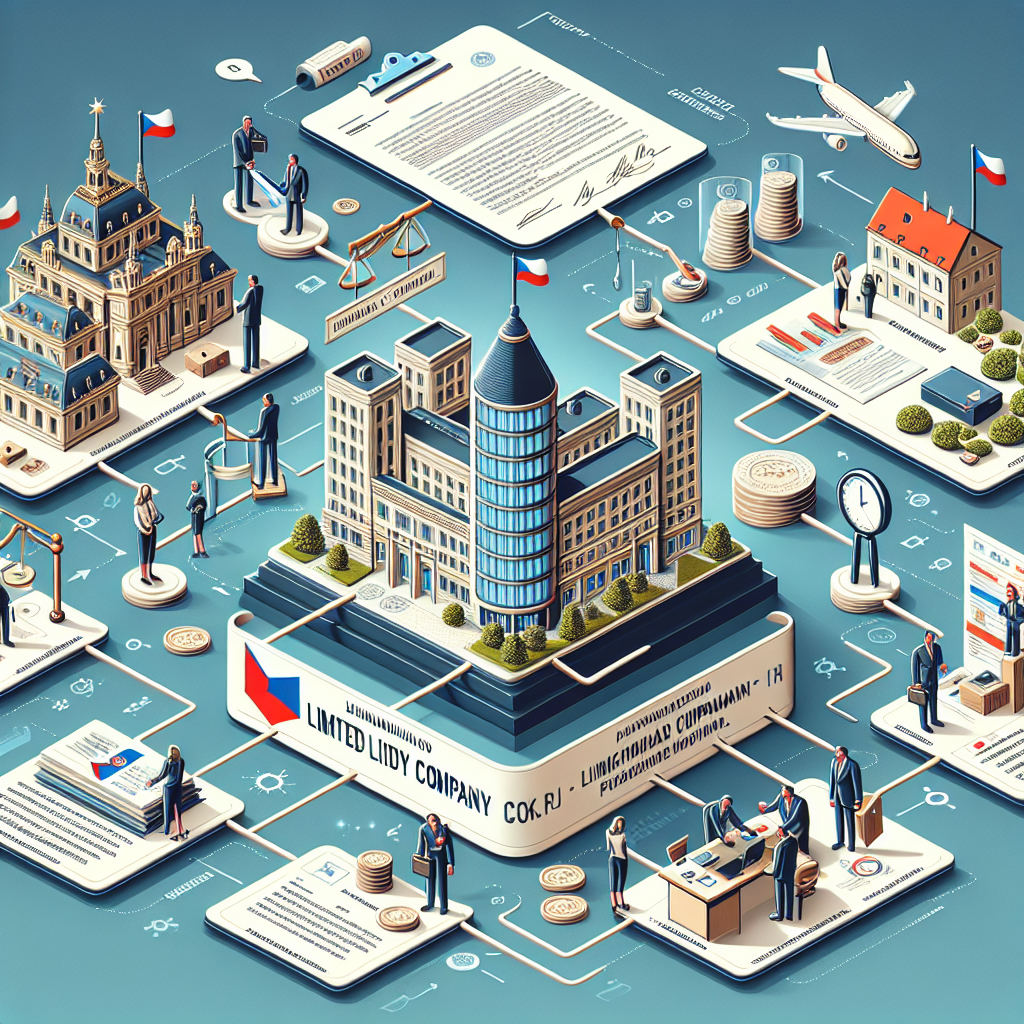 Založenie s.r.o. v Čechách ponúka jednoduchý proces registrácie a daňové výhody. Objavte všetky výhody a postup pre vašich podnikateľských úspech!