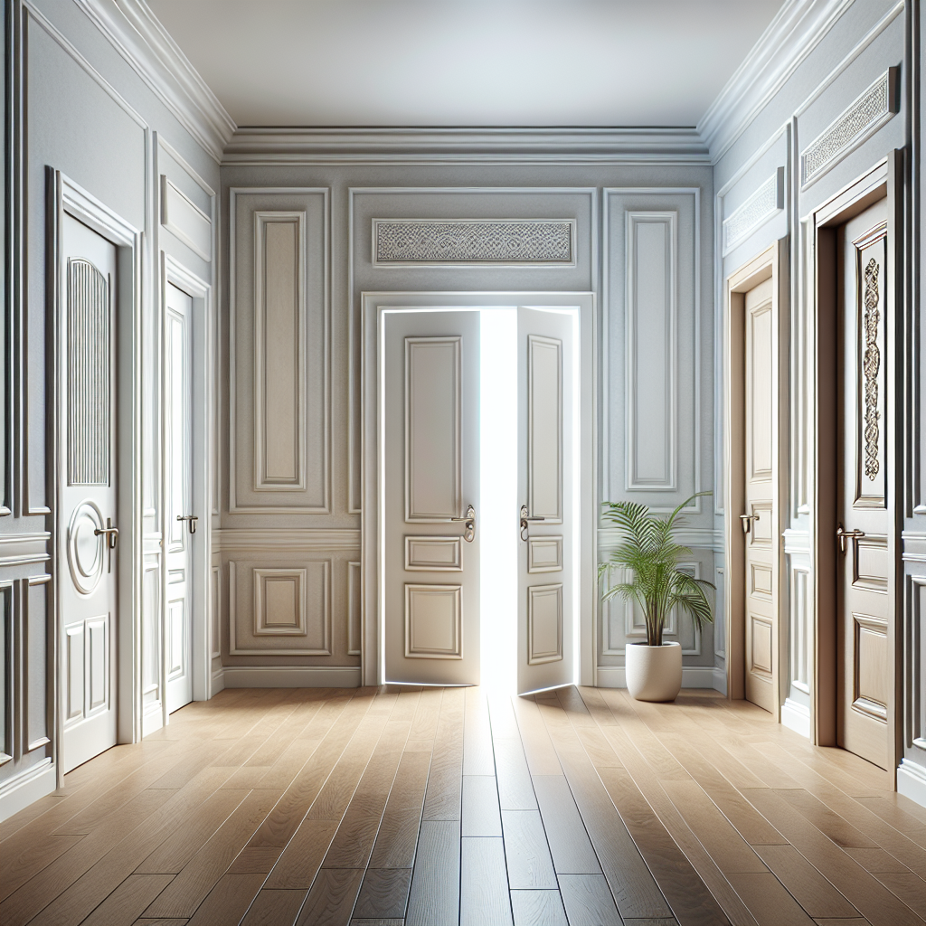 Objavte ideálne interiérové dvere so zárubňou, ktoré kombinujú funkčnosť a estetiku. Získajte tipy na výber a inštaláciu.