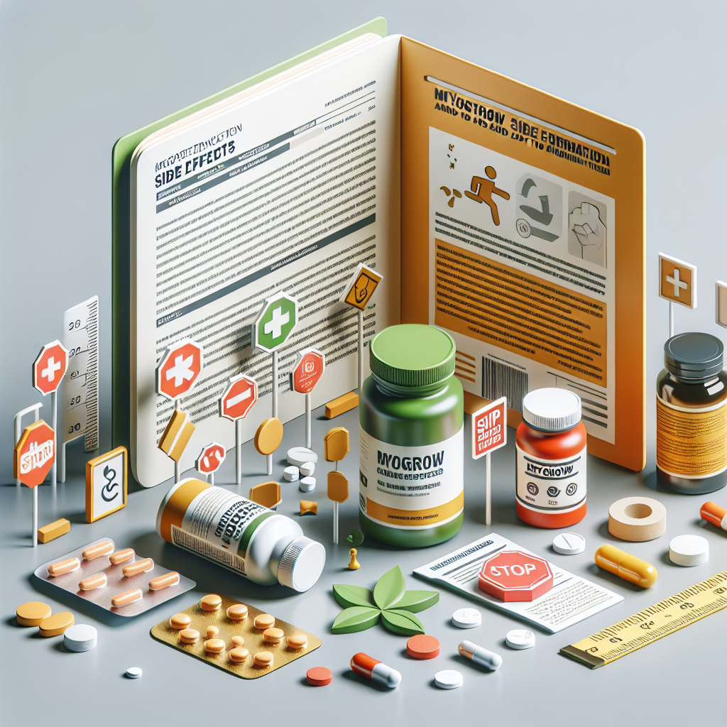 Zistite, aké myogrow side effects môžu nastávať pri užívaní tohto doplnku. Prečítajte si, ako minimalizovať riziko nežiaducich účinkov.