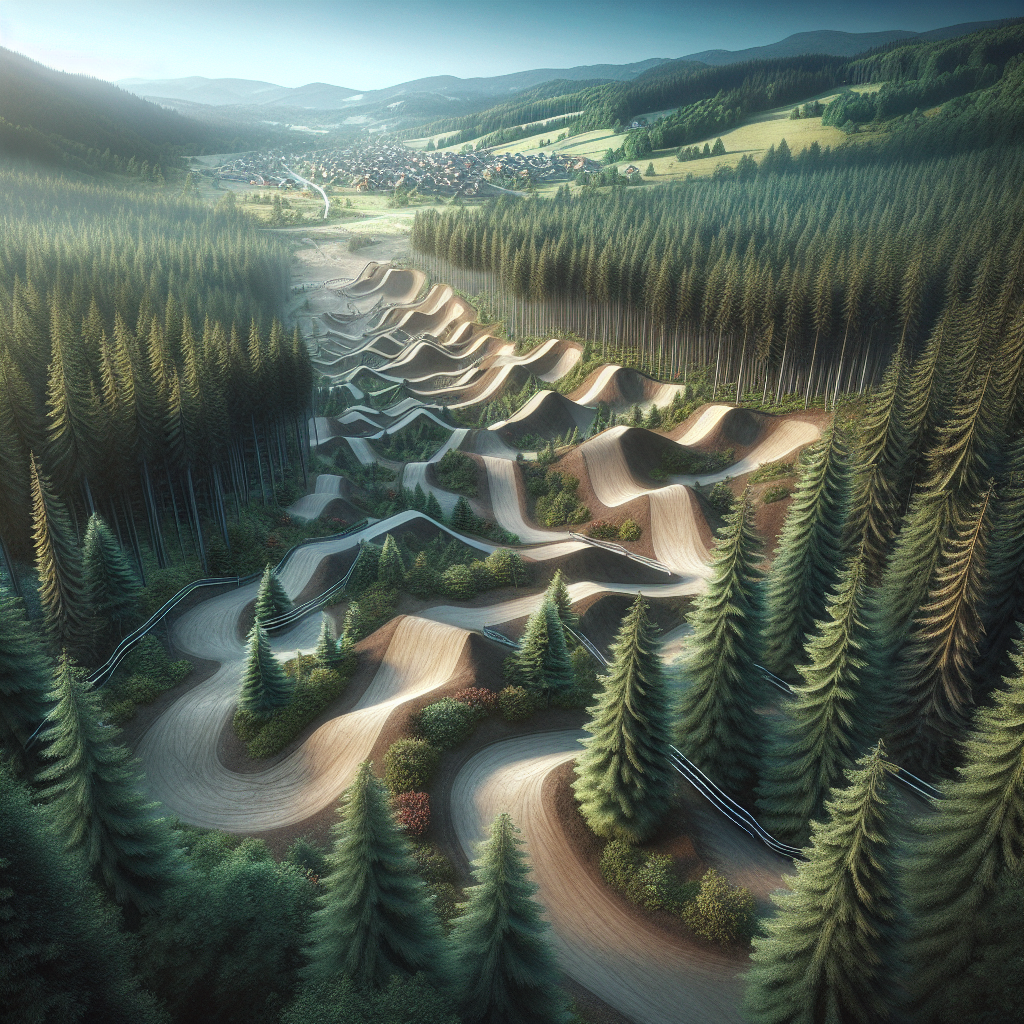 Objavte adrenalín v bike parku Malinô Brdo! Rozmanité trate, kvalitné ubytovanie a krásne prostredie v srdci Liptova vás očakávajú.