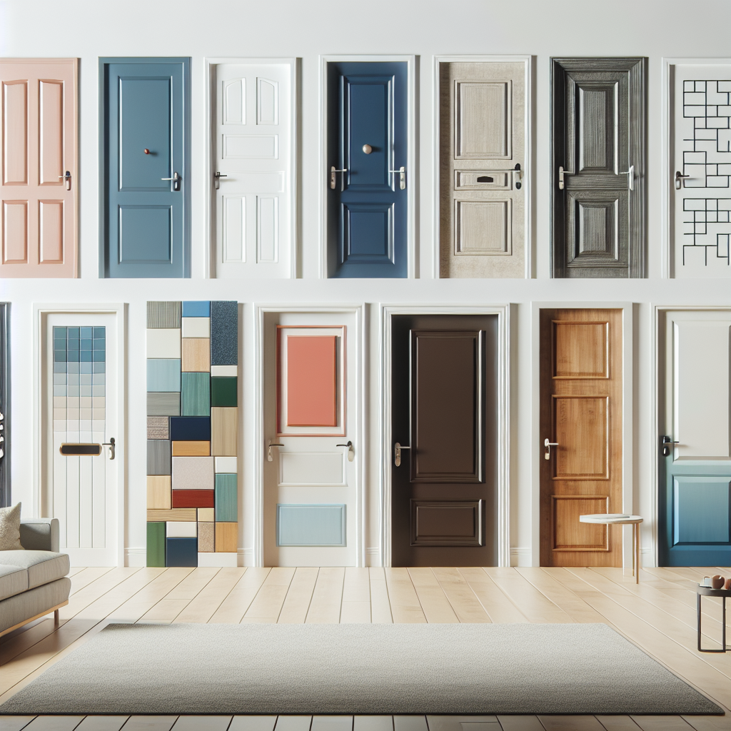 Objavte rôzne typy dverí a ich výhody. Zlepšite atmosféru vášho domova s kvalitnými a estetickými dverami.