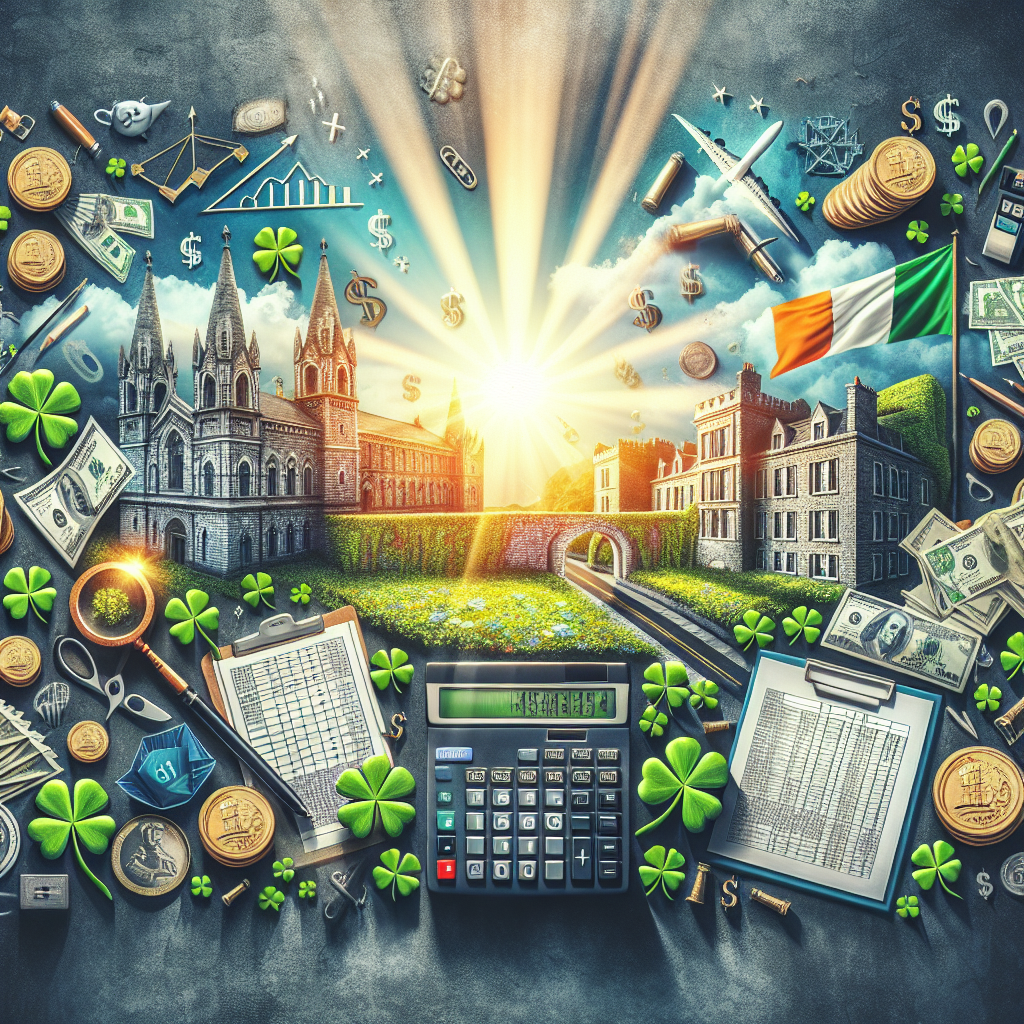 Objavte výhody irského daňového raja pre podnikateľov. Nízka korporátna daň a stabilné prostredie čakajú na vás v Írsku!