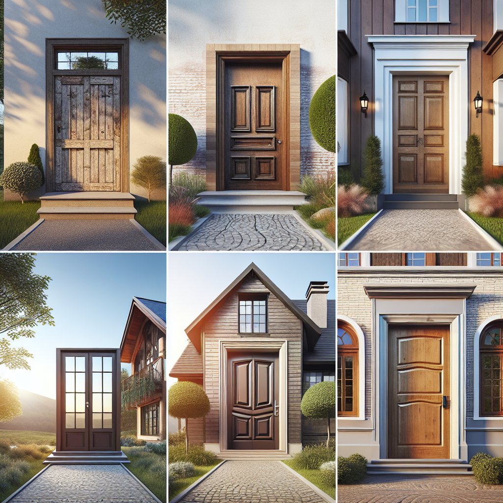 Objavte rôzne typy dverí, ich výhody a funkčnosť. Vyberte si dvere, ktoré spĺňajú vaše estetické a praktické požiadavky.