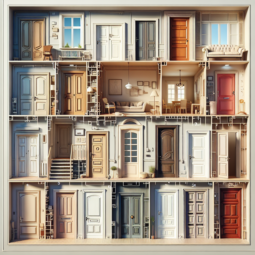 Vyberte si kvalitné dvere a zárubne, ktoré zohľadňujú funkčnosť a estetiku vášho interiéru. Navštívte našu stránku pre široký sortiment.