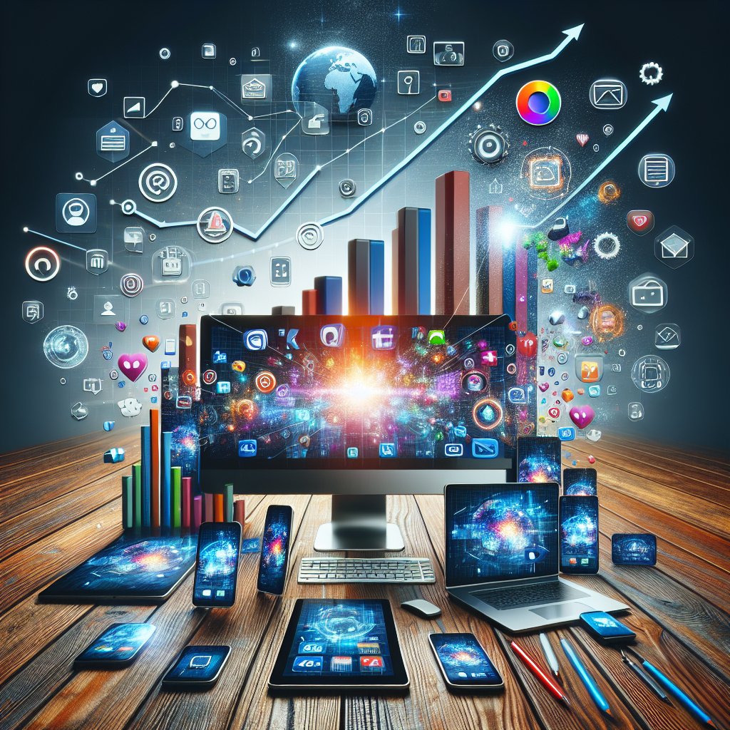 Entdecken Sie die Bedeutung von Social Media Werbung für Ihre Marketingstrategie. Erhöhen Sie Sichtbarkeit, erreichen Sie gezielt Zielgruppen und erzielen Sie messbare Erfolge.