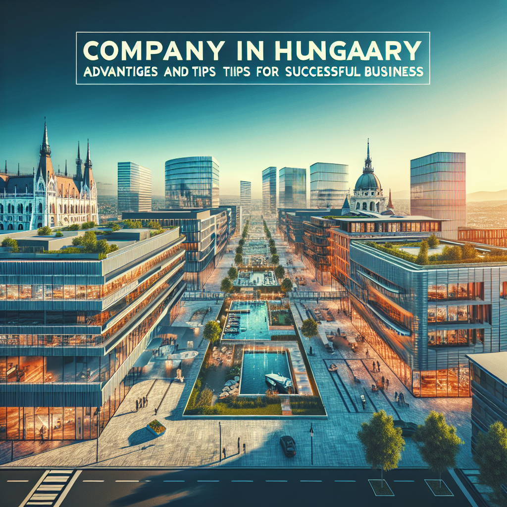 Založením firmy v Maďarsku získate výhody ako nízke dane, podporu vlády a kvalifikovanú pracovnú silu. Objavte možnosti podnikania!