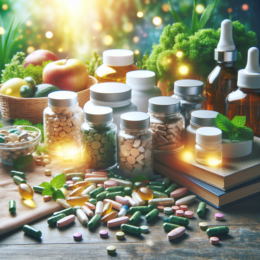 Fedezze fel a bőrfiatalító étrend-kiegészítők előnyeit, amelyek segíthetnek megőrizni bőre fiatalságát és egészségét.